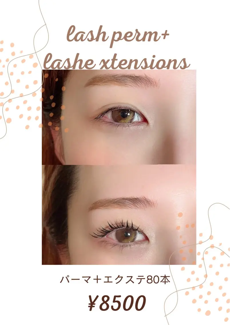 マツエク・マツパ マツパ eyelash SORTEのマツエク・マツパデザイン
