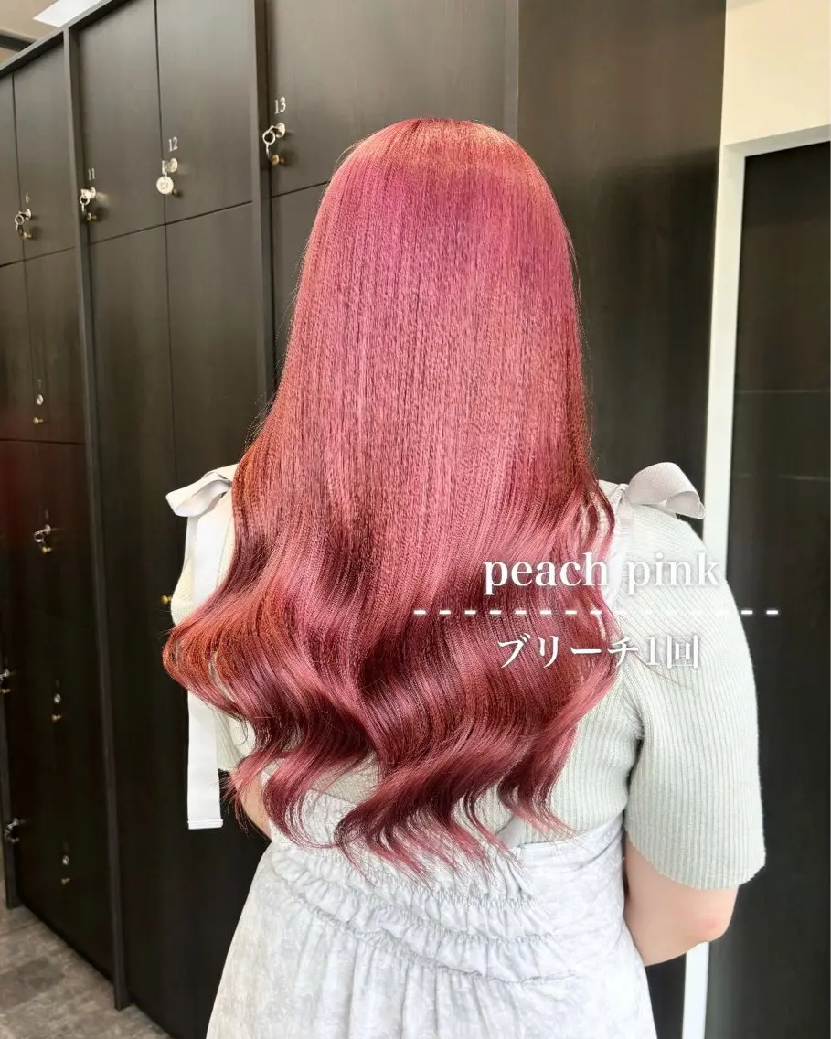 ロング カラー 💗ガーリーヘア🎀 saki💗のヘアスタイル