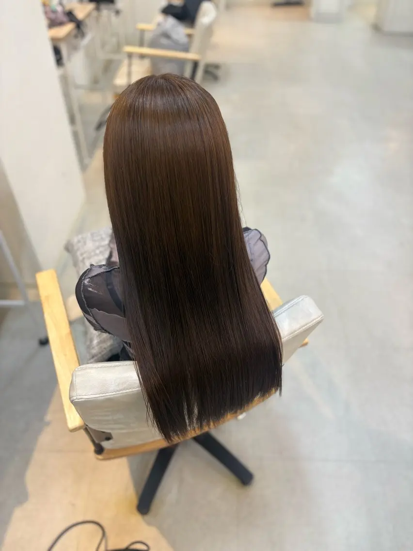 ロング ヘアカラー 🎀カラーモデル 募集中✧めい🎀のヘアスタイル