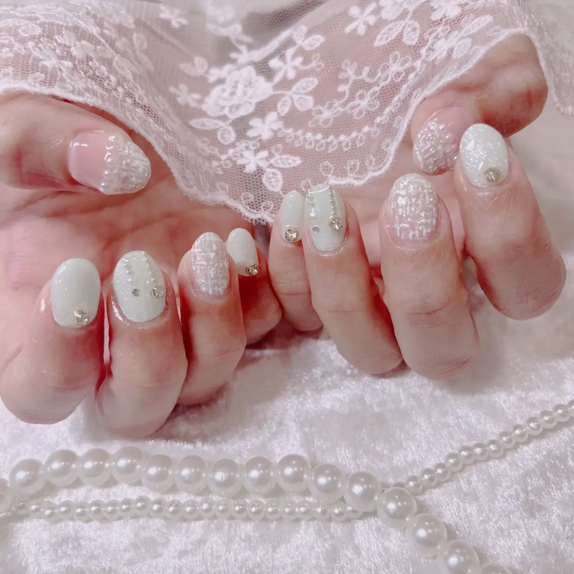 ネイル ハンドネイル Maya 🧊🫧‪／渋谷のネイルデザイン