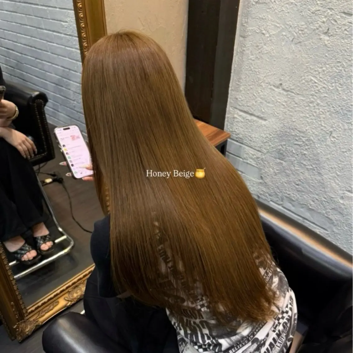ロング カラーモデル募集中 💜🩷Reinaのヘアスタイル