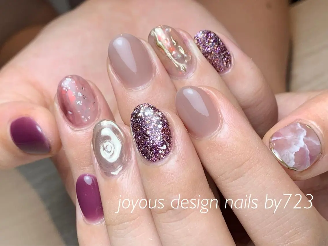 ネイル ハンドネイル jdn natsumiのネイルデザイン