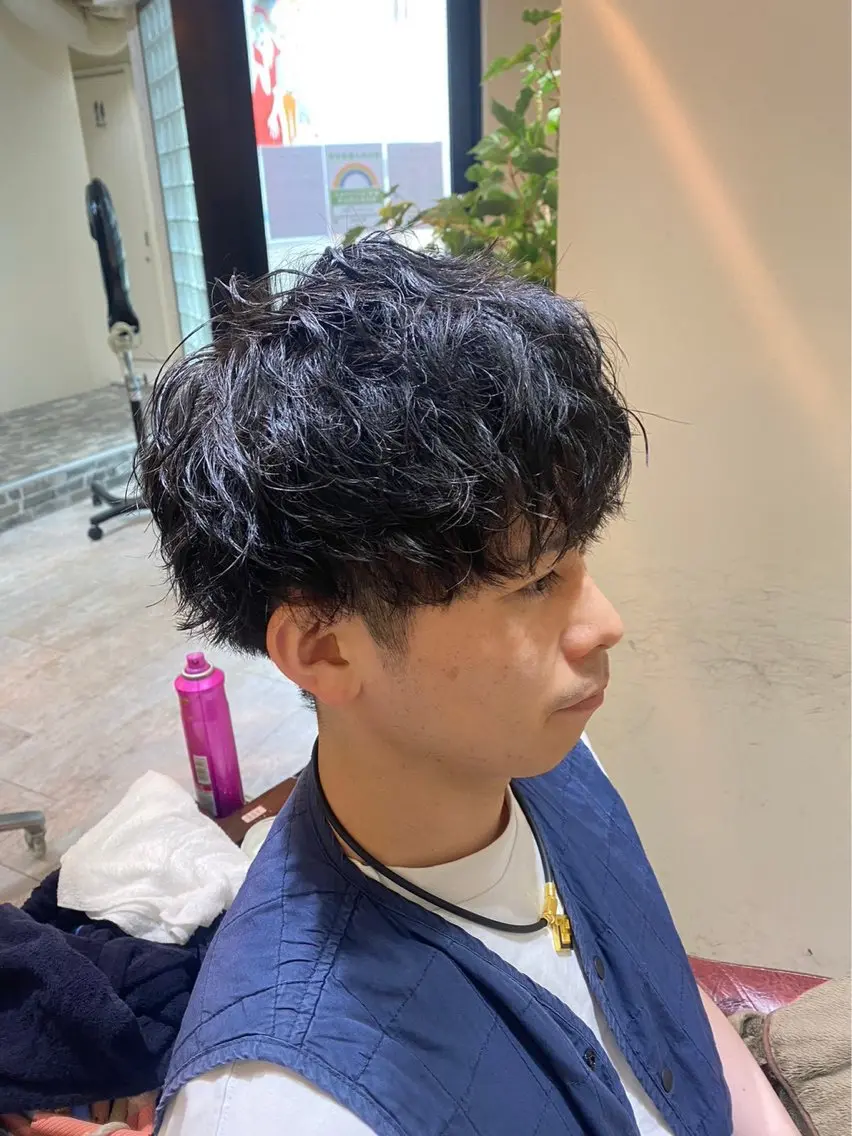 【✨メンズ限定✨】🍀似合わせカット+アイブロウの写真