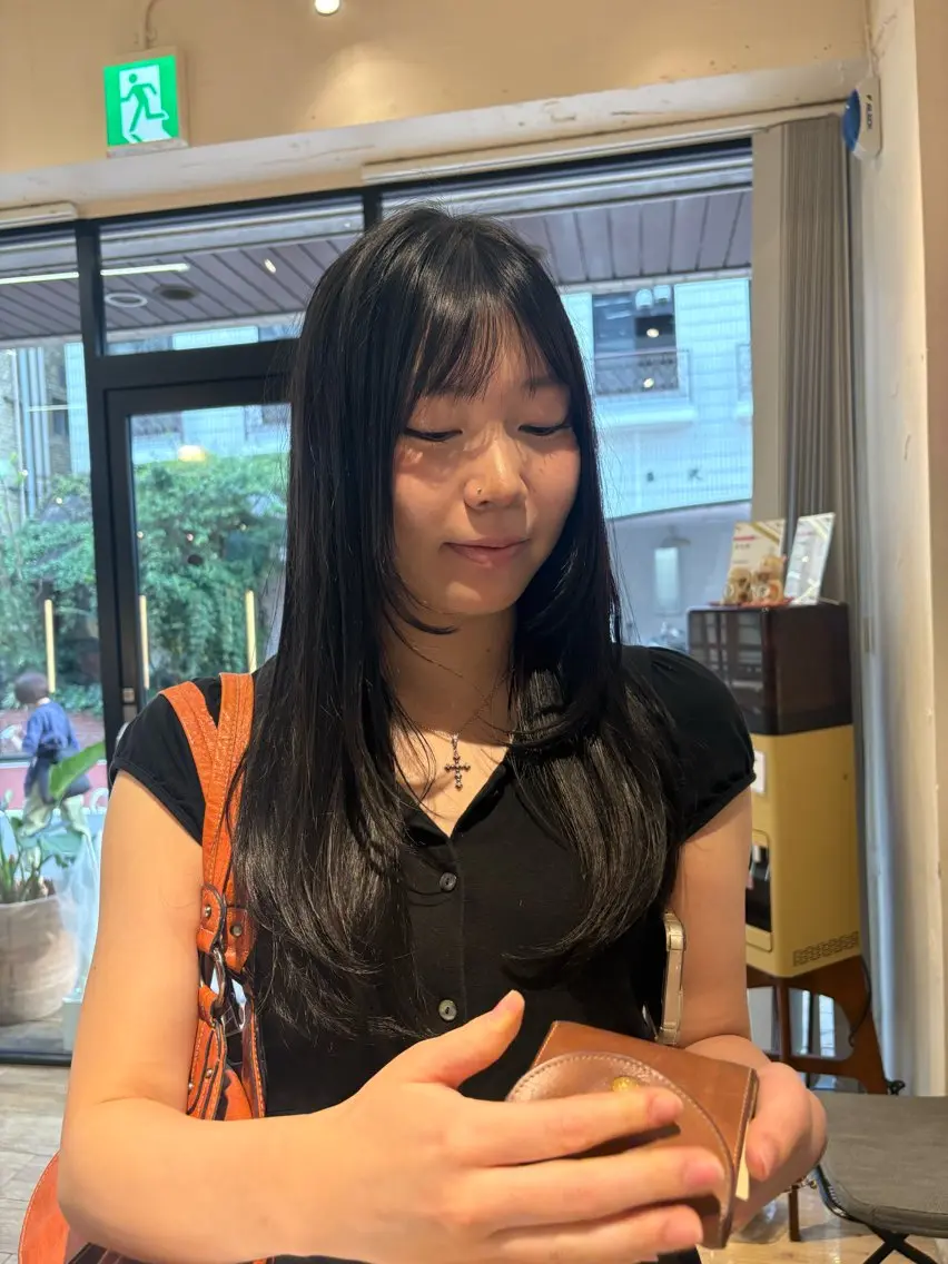 ロング ヘアカラー 透明感カラー 🧚‍♂️さえのヘアスタイル