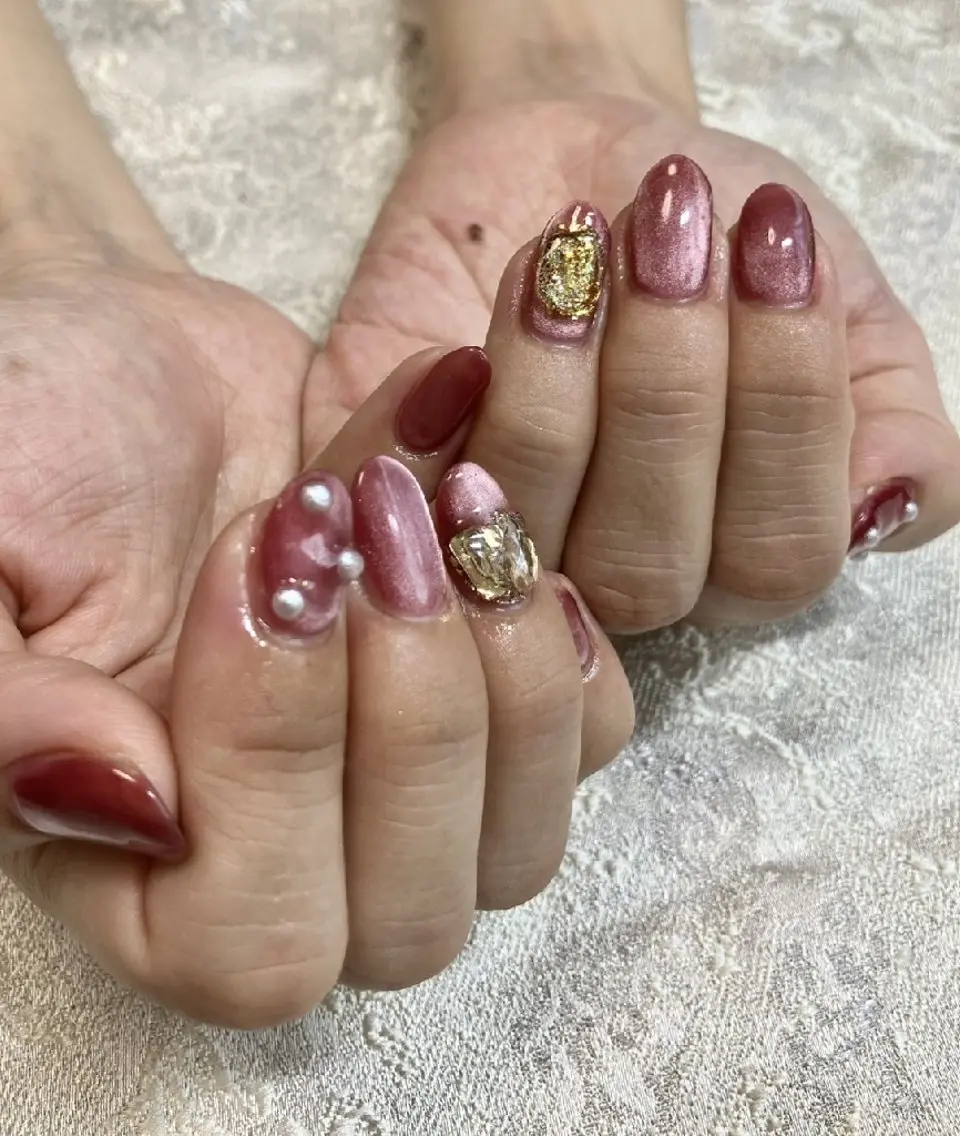 ネイル Lian. nailist❥のネイルデザイン