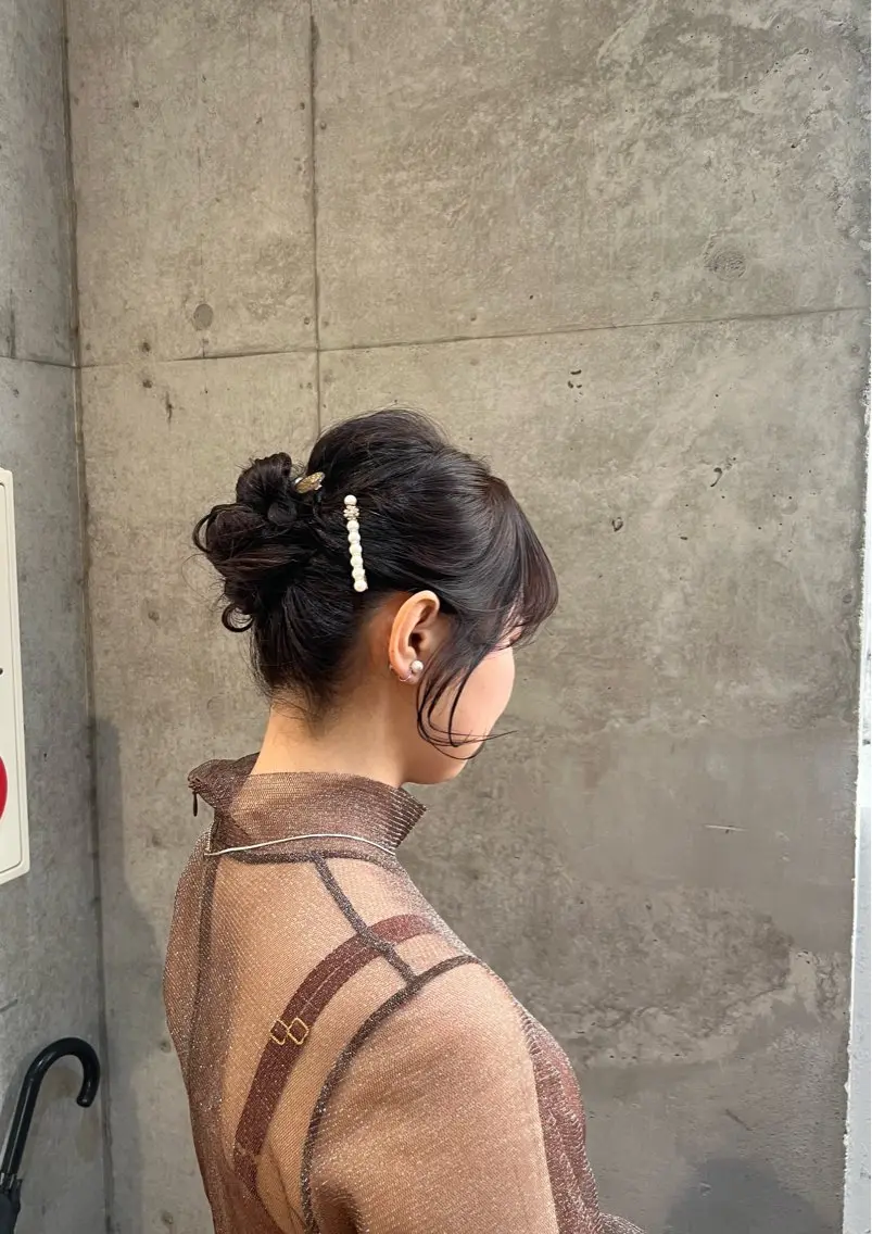 ヘアアレンジ 【代表】 🌟MASA🌟美髪のヘアスタイル