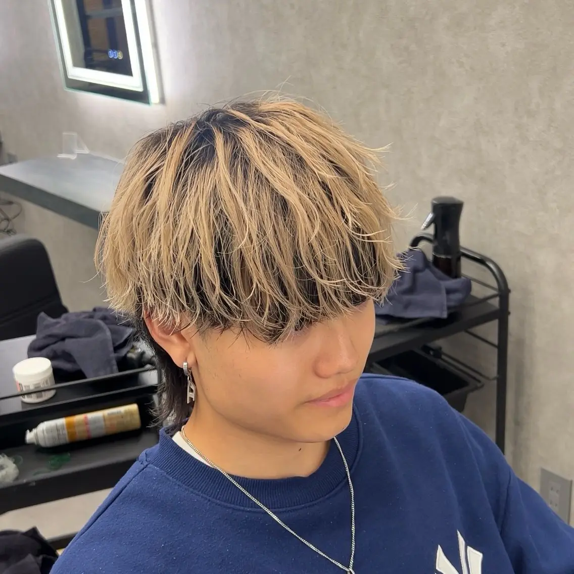 カラー メンズ カット ヘアカラー 【札幌メンズ特化】 つばさ🔥のヘアスタイル