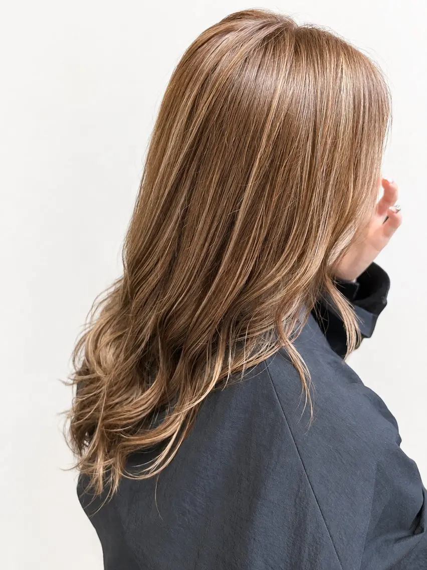 ロング カット ヘアカラー tripod .のマツエク・マツパデザイン