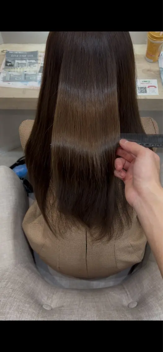ロング カラー トリートメント 林 海斗のヘアスタイル