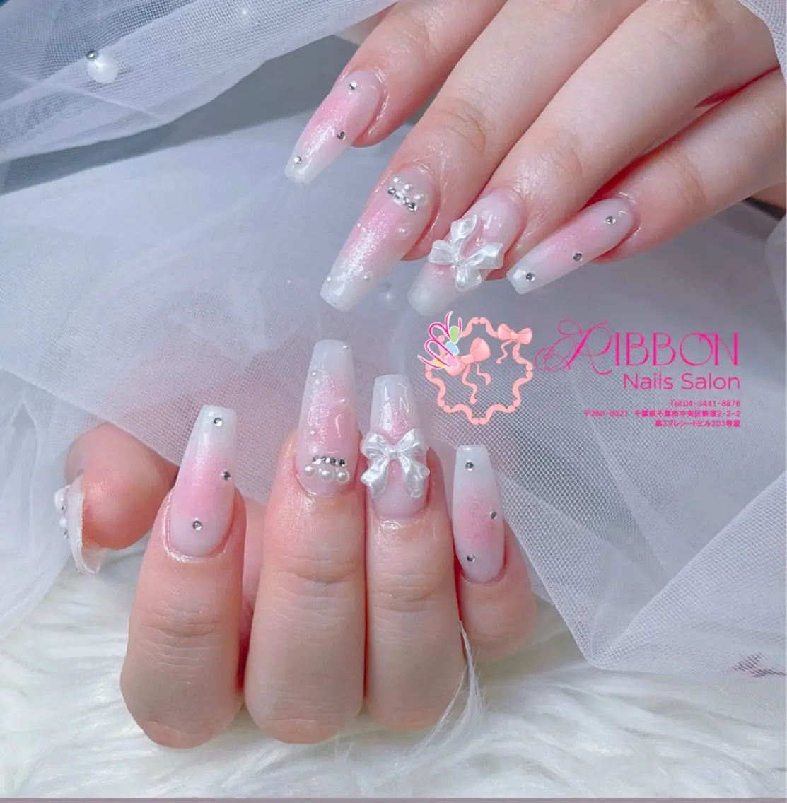 ネイル フレンチネイル ジェルネイル マグネットネイル 持ち込み ニュアンスネイル ハンドネイル Nami nailのネイルデザイン