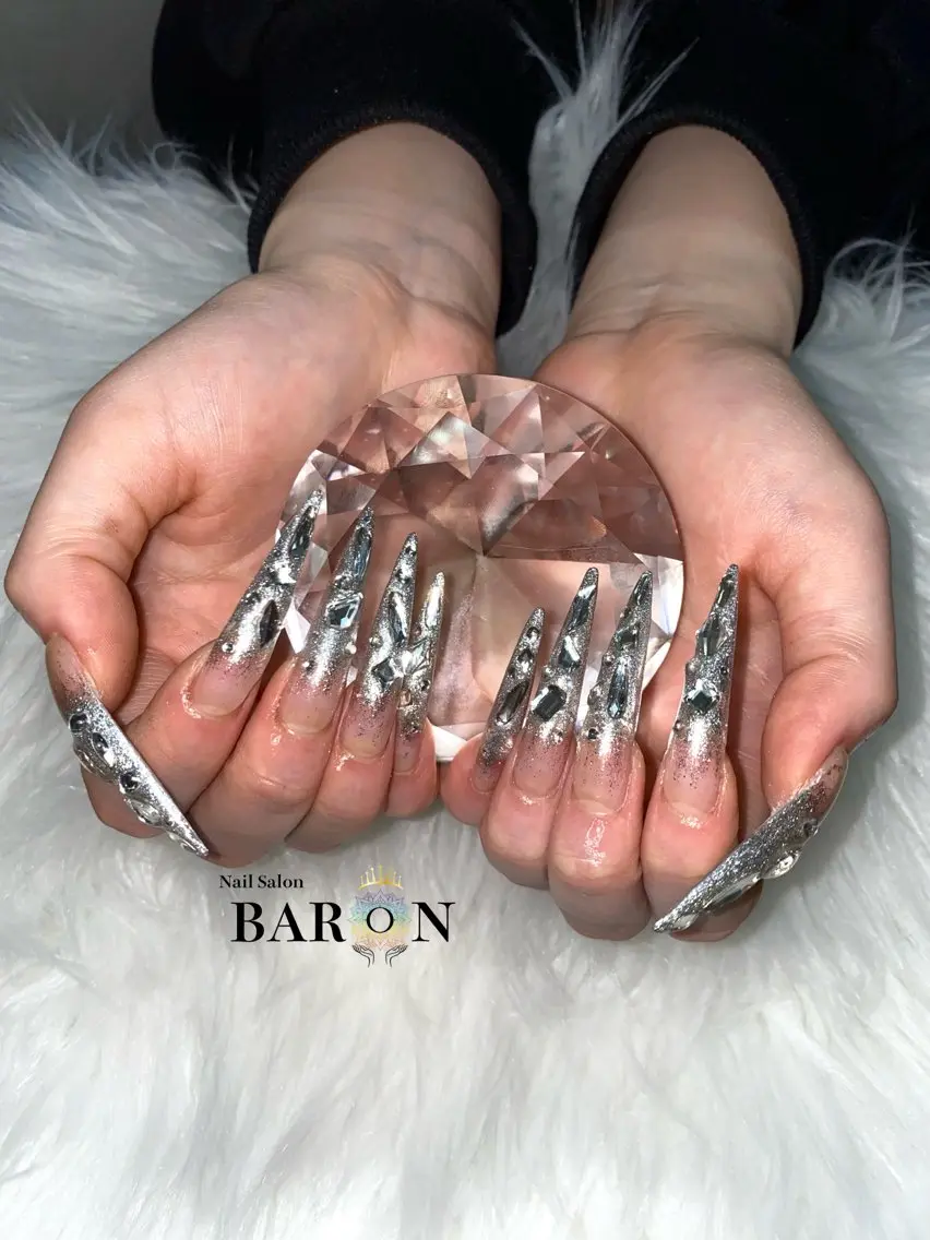ネイル 持ち込み BARON shuuraのネイルデザイン
