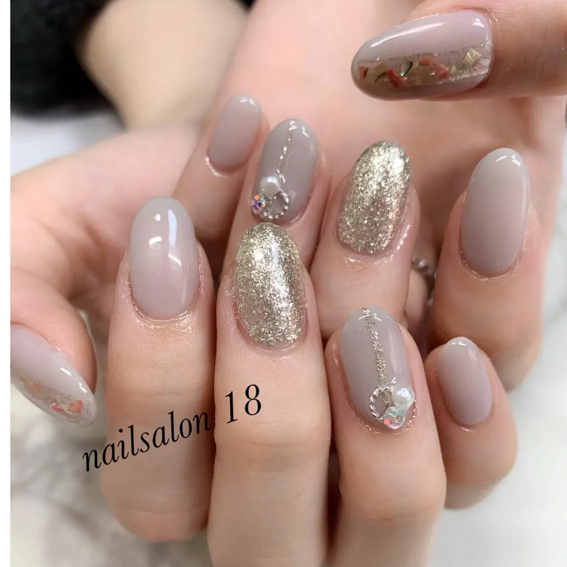 ネイル ハンドネイル nail salon 18.のネイルデザイン