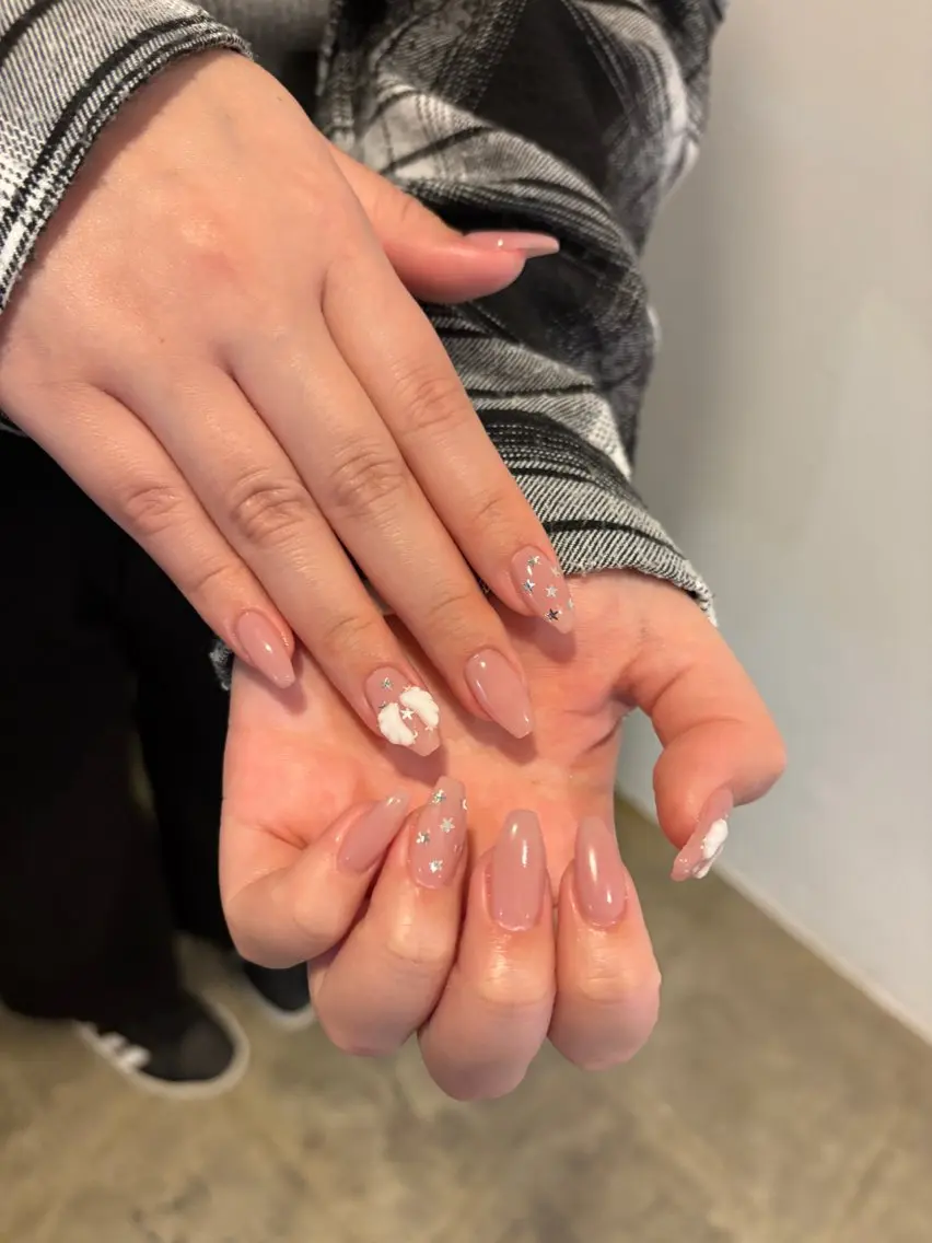 ネイル ハンドネイル EmaNail 肥後橋店🤍YURIのネイルデザイン