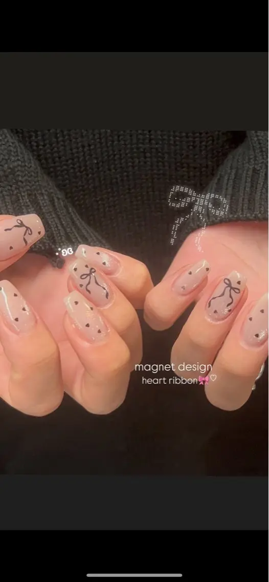 ネイル ハンドネイル EmaNail🎀 Haaruのネイルデザイン