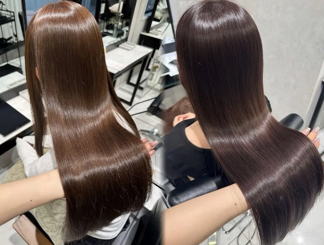 ロング 沙瞳sara🎀🫧 カラーNo.1のヘアスタイル