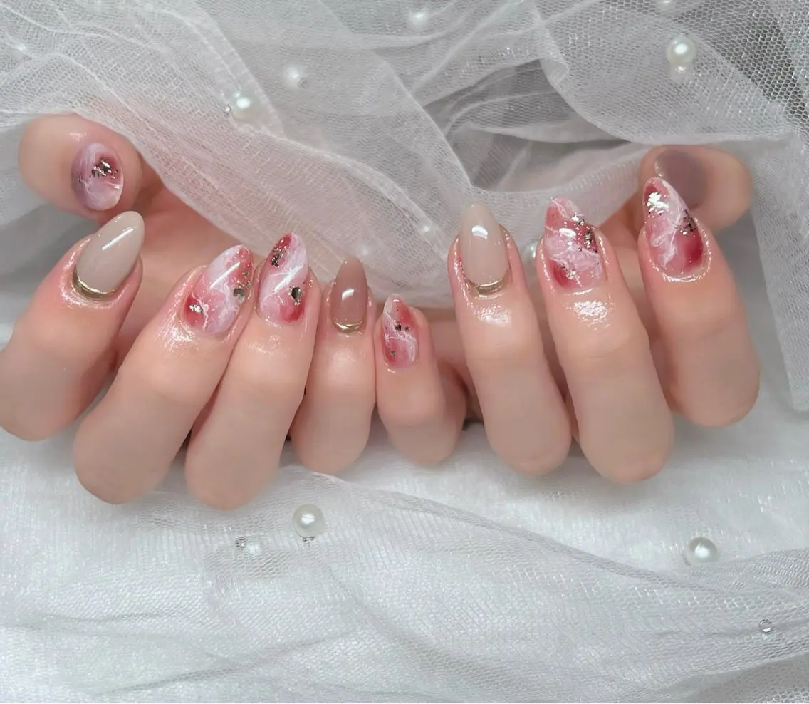 ネイル ハンドネイル 🎀Lilla💎 Nail Salonのネイルデザイン