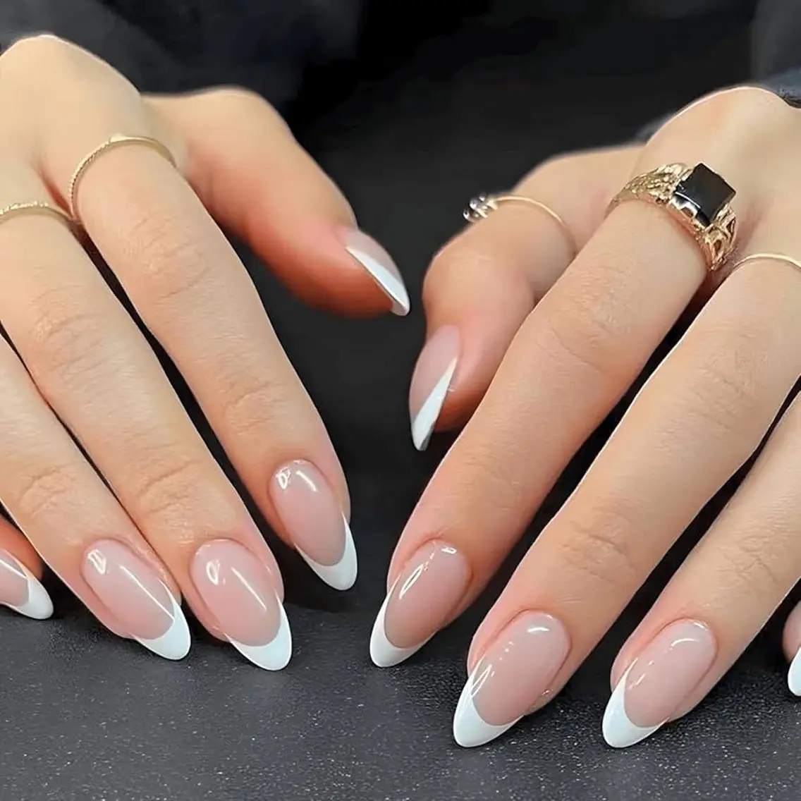【Hand】★フレンチネイル★¥3250の写真