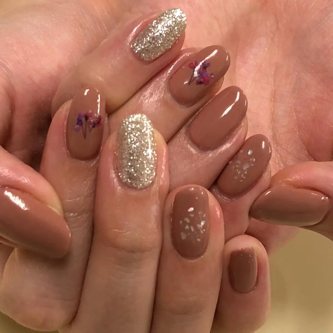 ネイル カジュアル オフィスネイル KIREIE NAILSのネイルデザイン