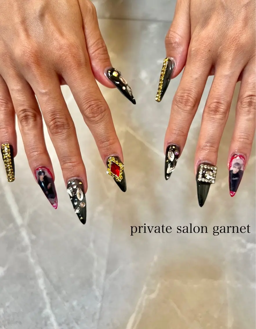 ネイル Garnet nailのネイルデザイン