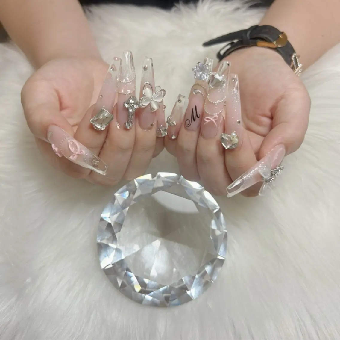 ネイル Luxe nailのネイルデザイン