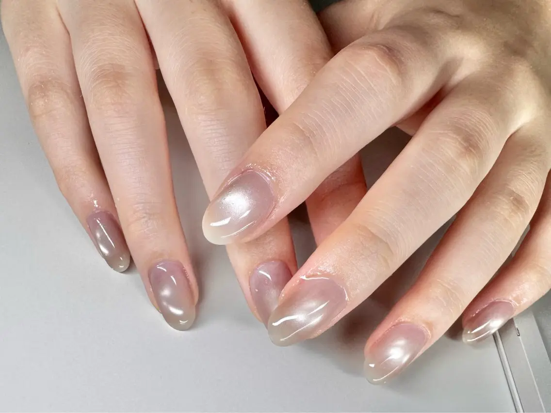 💎💎人気No.1💎💎マグネットorフラッシュネイル(オフ＋¥550円)の写真