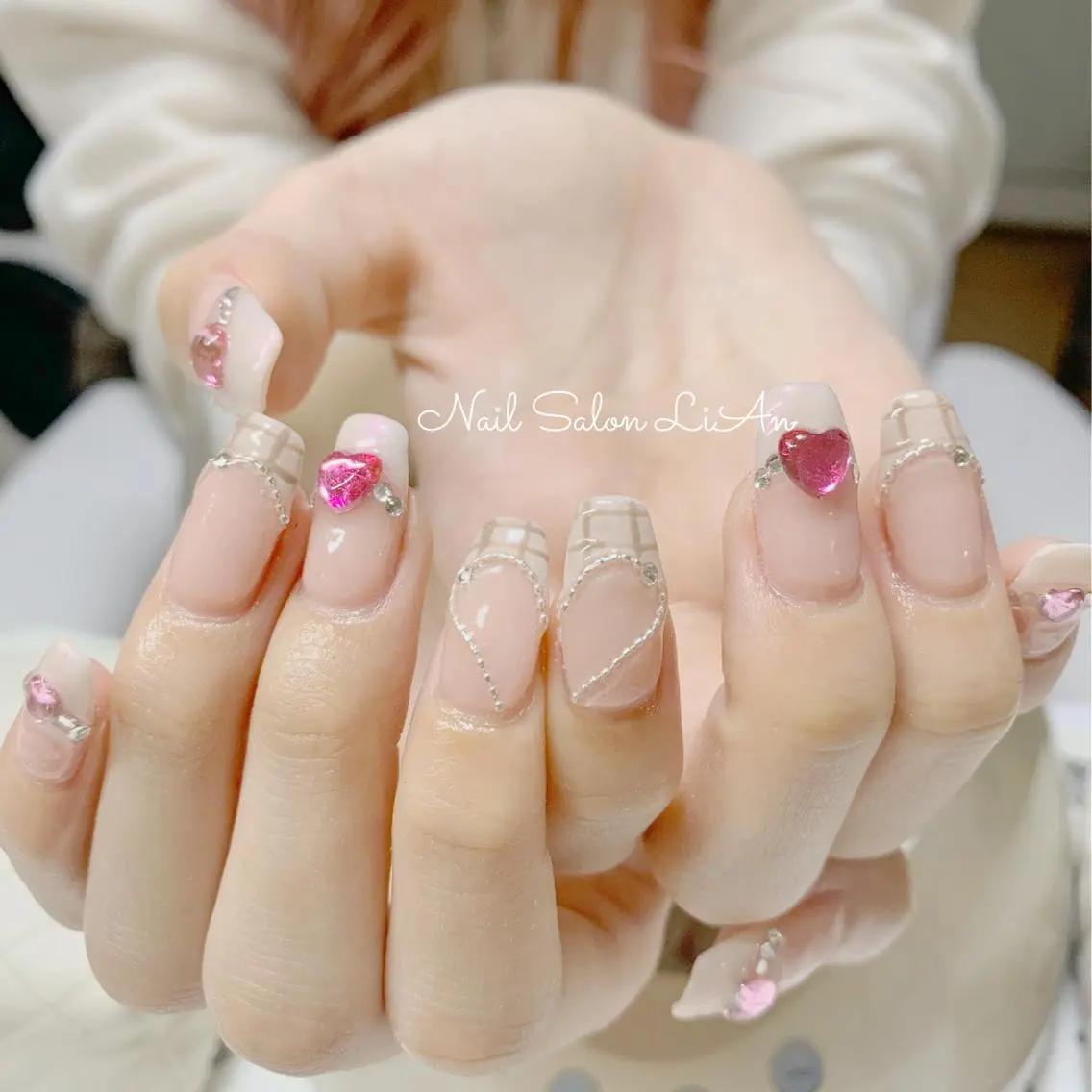 ネイル ハンドネイル NailSalon LiAnのネイルデザイン