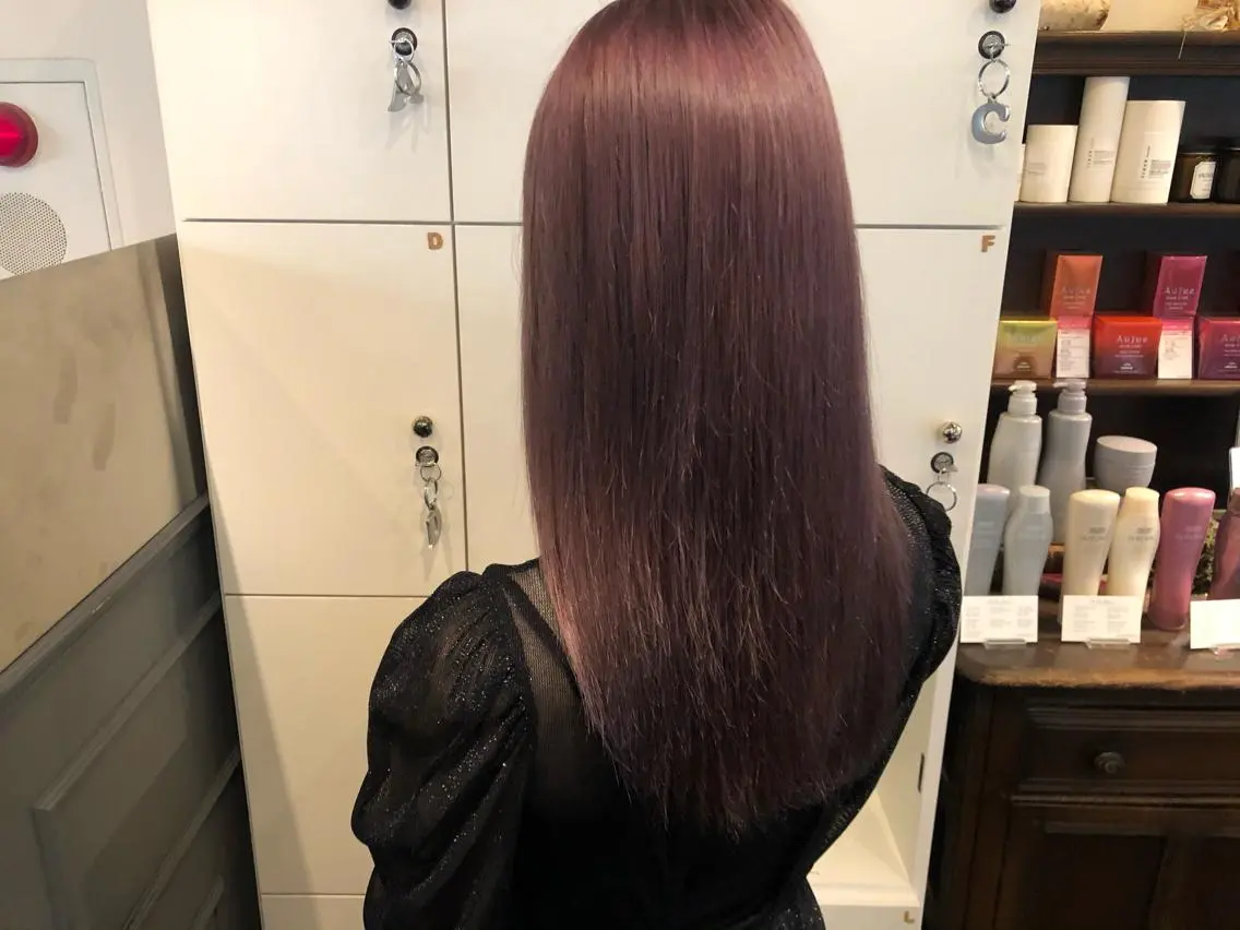 ロング 千原 海颯のヘアスタイル