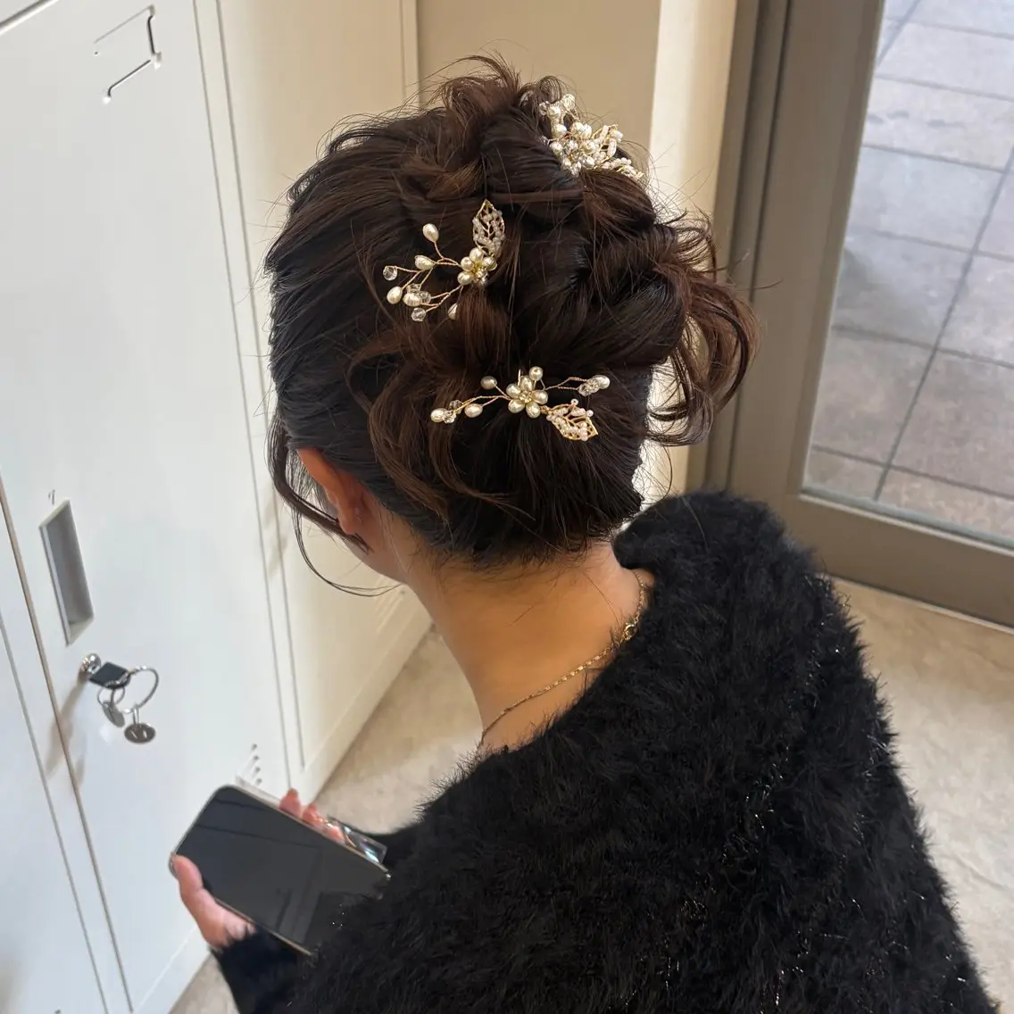 ミディアム ヘアセット MIDORI🎀 透明感/ベージュのヘアスタイル