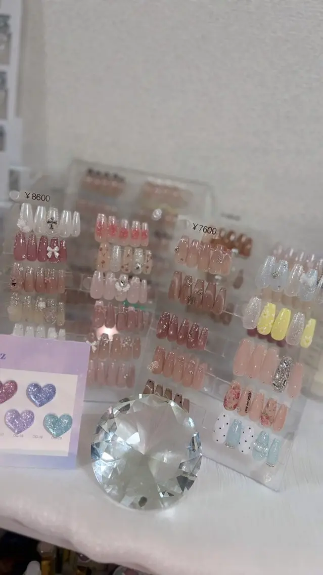 ネイル ハンドネイル 🧸RU ALLY ANN‪ෆ‪.*･ﾟのネイルデザイン