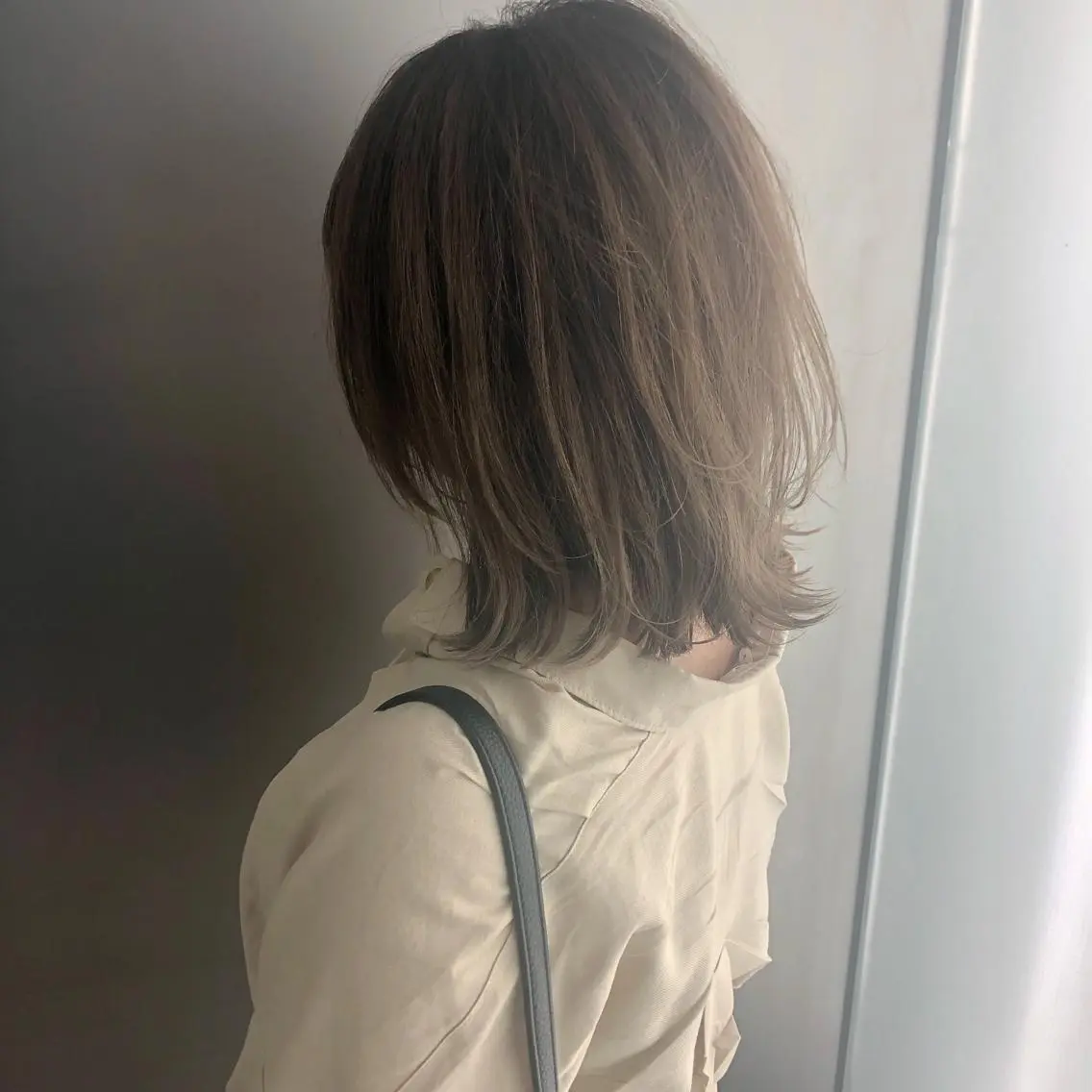 ミディアム カラー カット ヘアカラー トリートメント モテ髪支持率NO.1 KENJIROのヘアスタイル