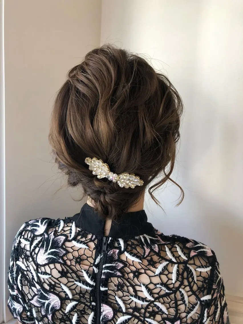 ヘアアレンジ ヘアセット専門 松永香代子のヘアスタイル