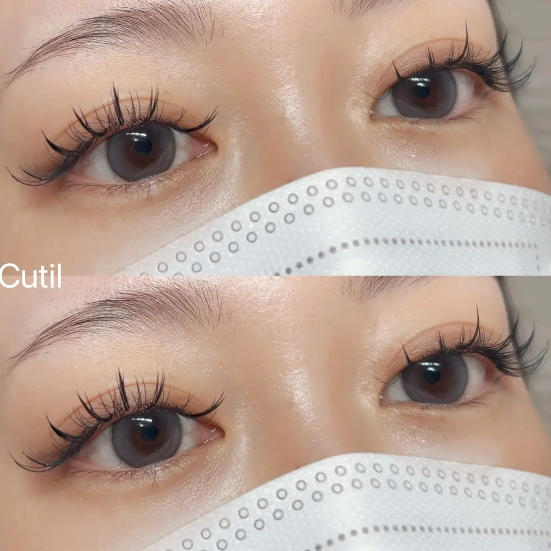 マツエク・マツパ マツエク Cutil . eyelash 🍊のマツエク・マツパデザイン