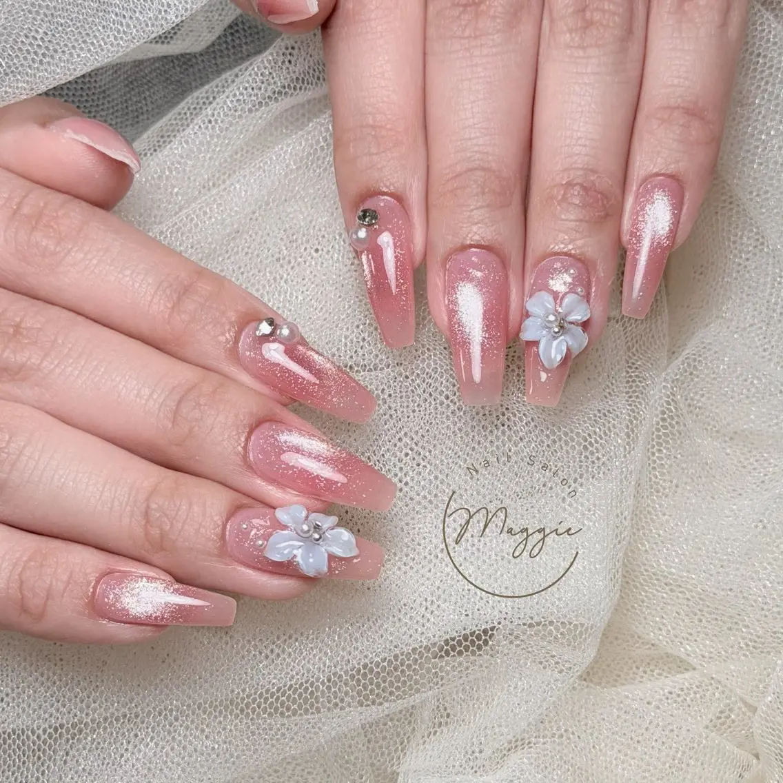 ネイル ハンドネイル Maggie Nail🦩のネイルデザイン