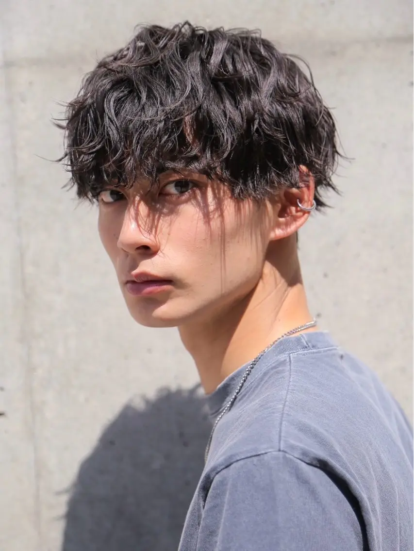 パーマ メンズ メンズパーマＮｏ1 Taiyoのヘアスタイル
