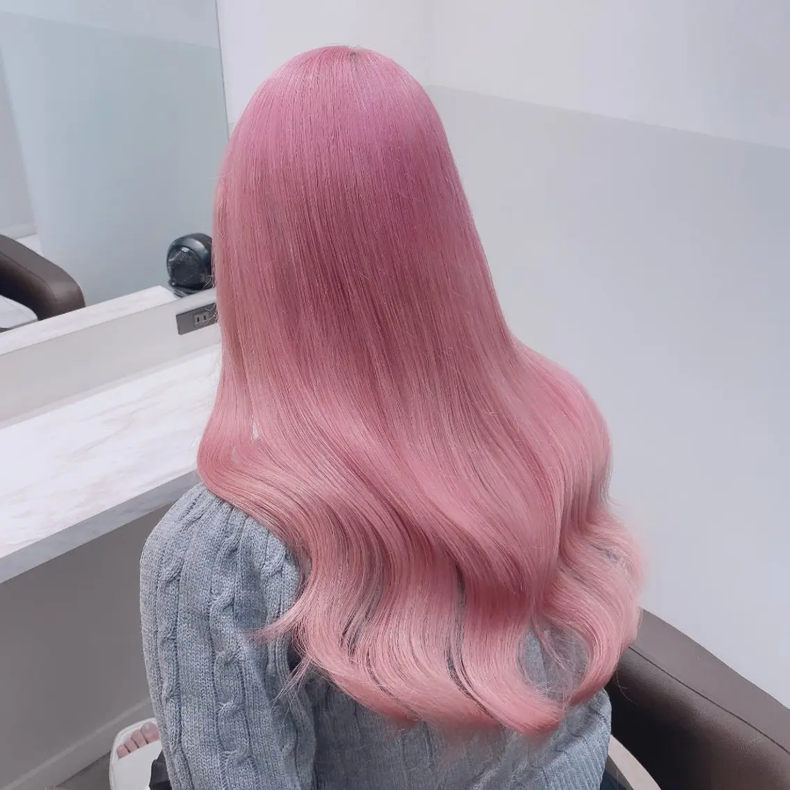 ロング カラー ヘアアレンジ メンズ ブリーチの髪様 MASATOのヘアスタイル