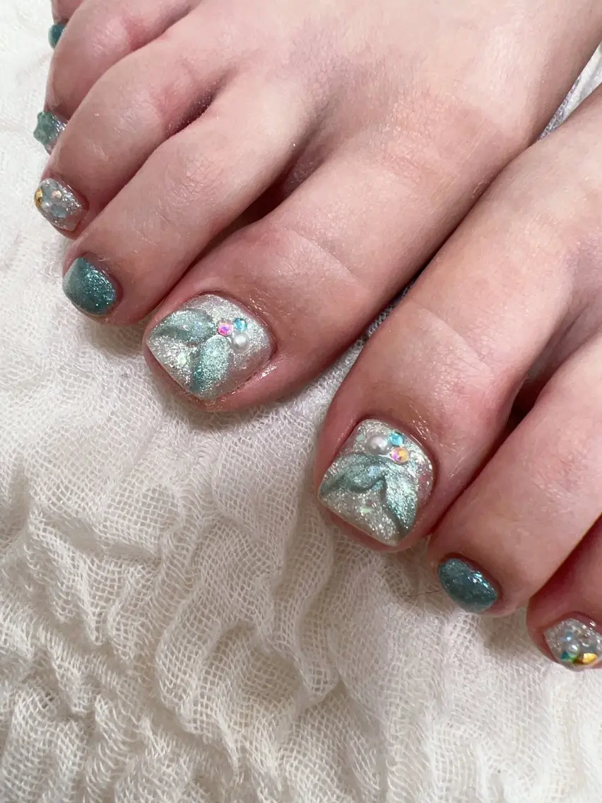 ネイル マグネットネイル coco nailのネイルデザイン