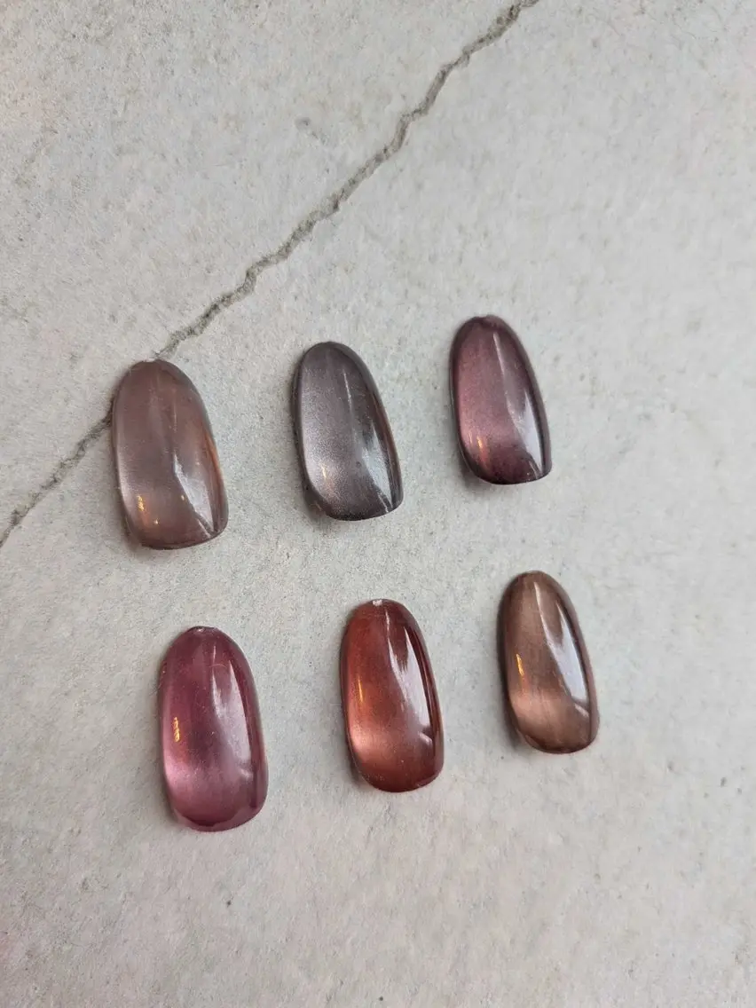 ネイル マグネットネイル ハンドネイル enna. nailのネイルデザイン