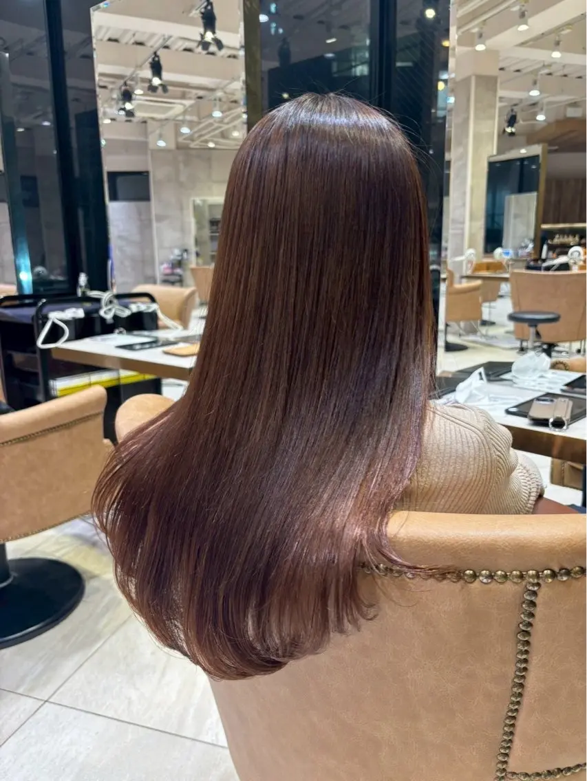 ロング ゆめみ🌱カット モデル募集中👻のヘアスタイル