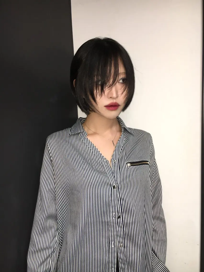 ショート ボブ ショートヘア カット 奈良 伶華のヘアスタイル