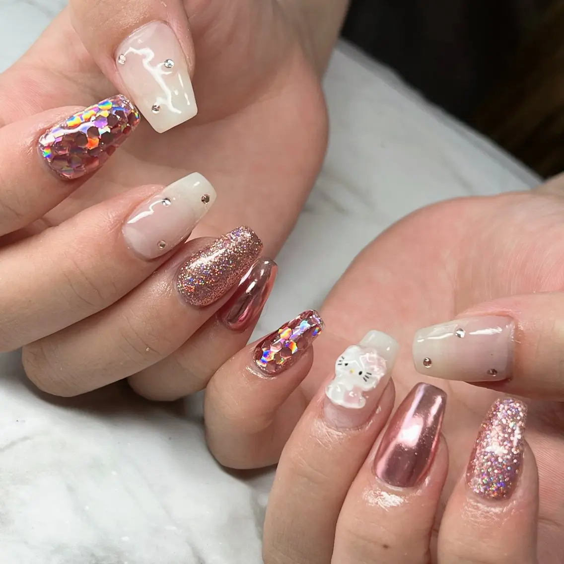 ネイル ハンドネイル Dia Nail AKIのネイルデザイン
