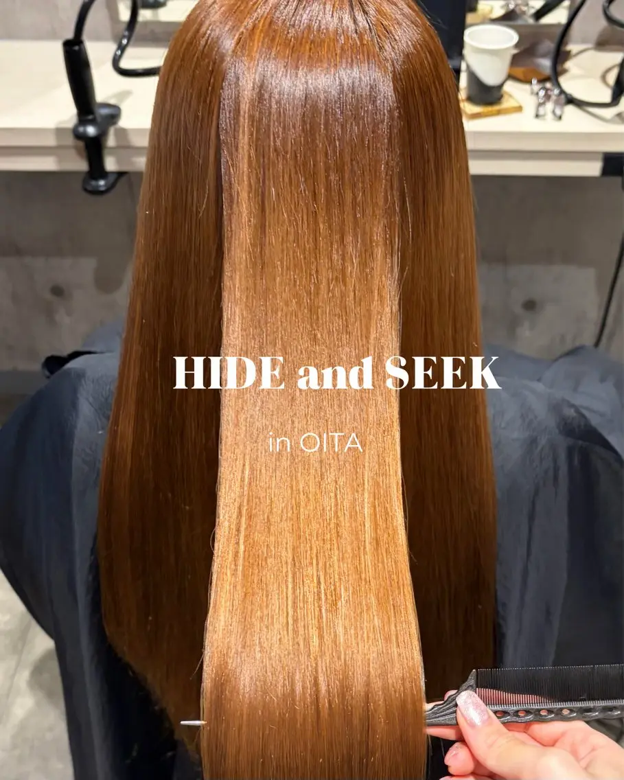 ロング 縮毛矯正 YURI ［西大分／美髪矯正］のヘアスタイル