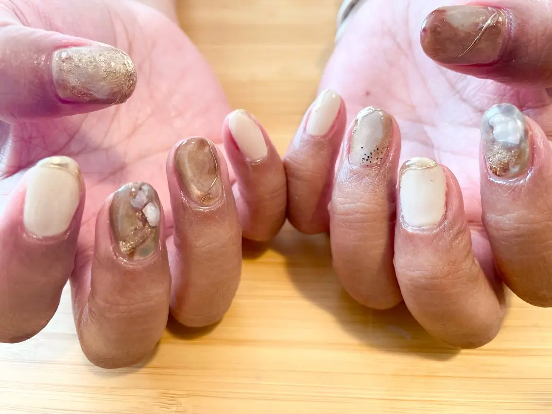 ネイル ニュアンスネイル ハンドネイル Nailist Missaのネイルデザイン