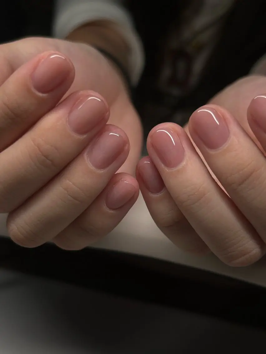 ネイル ワンカラーネイル ハンドネイル nail salon SUIのネイルデザイン