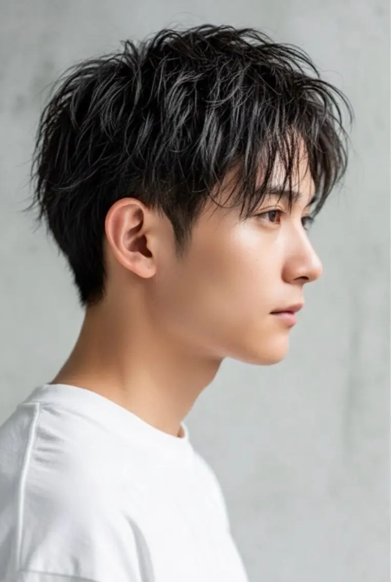 ショート 佐々本 志音のヘアスタイル