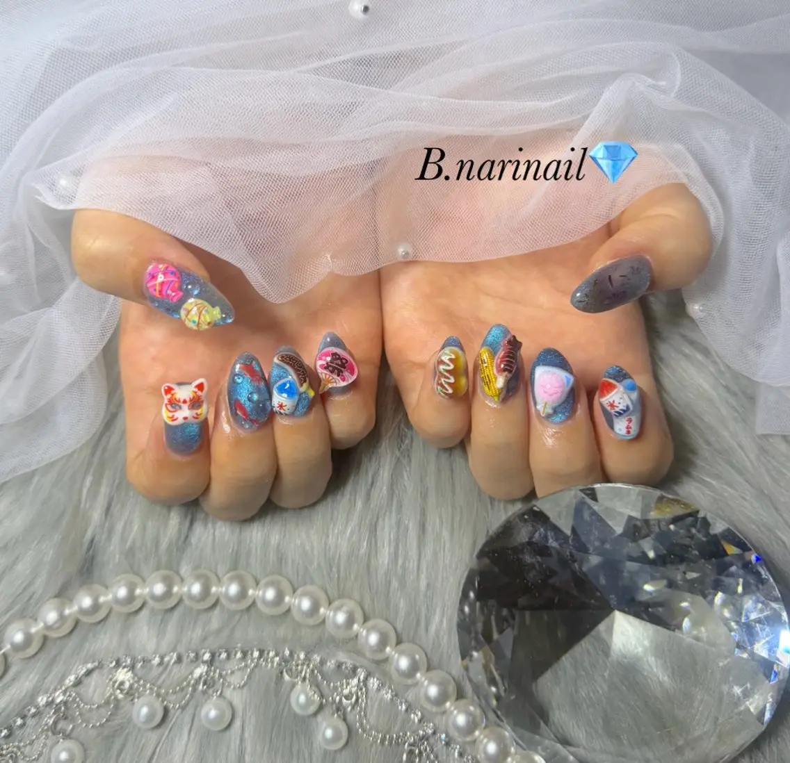 ネイル ハンドネイル ハンドケア b.nari nailのネイルデザイン