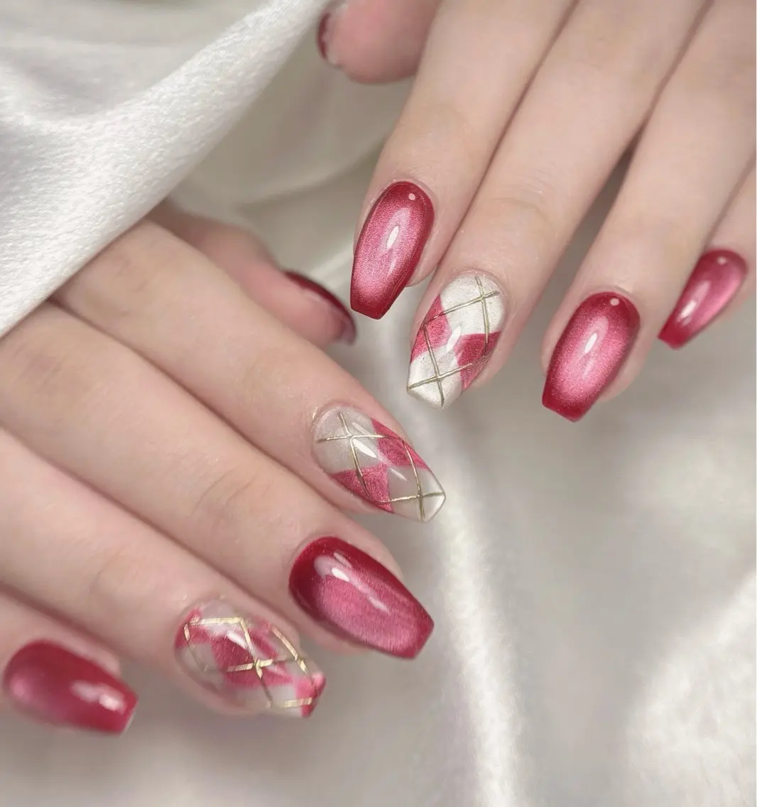 ネイル ハンドネイル Aura Nail ✨Ai✨のネイルデザイン