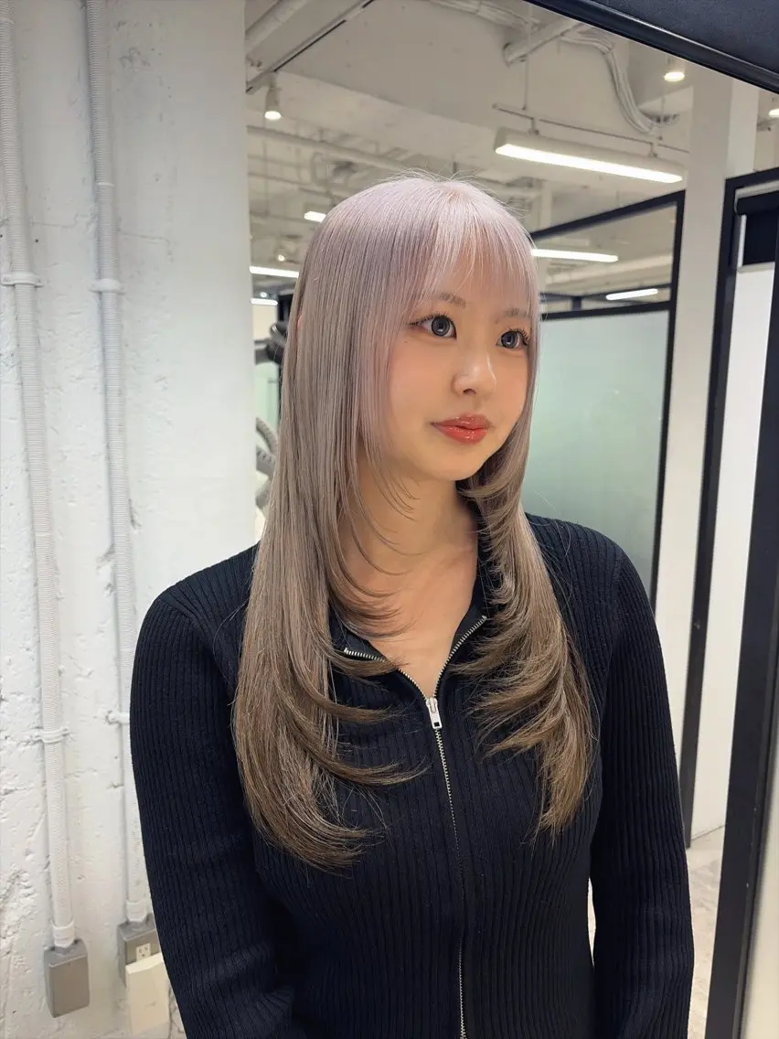 ロング カラー 🟧オシャレ女子多数 アツシ🟧のヘアスタイル