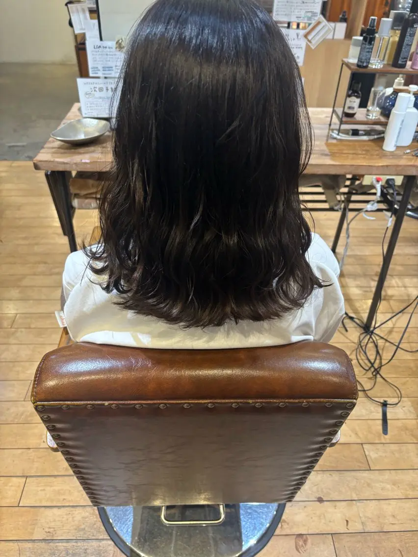 ミディアム hitoHito 〽️かしわぎ❣️のヘアスタイル