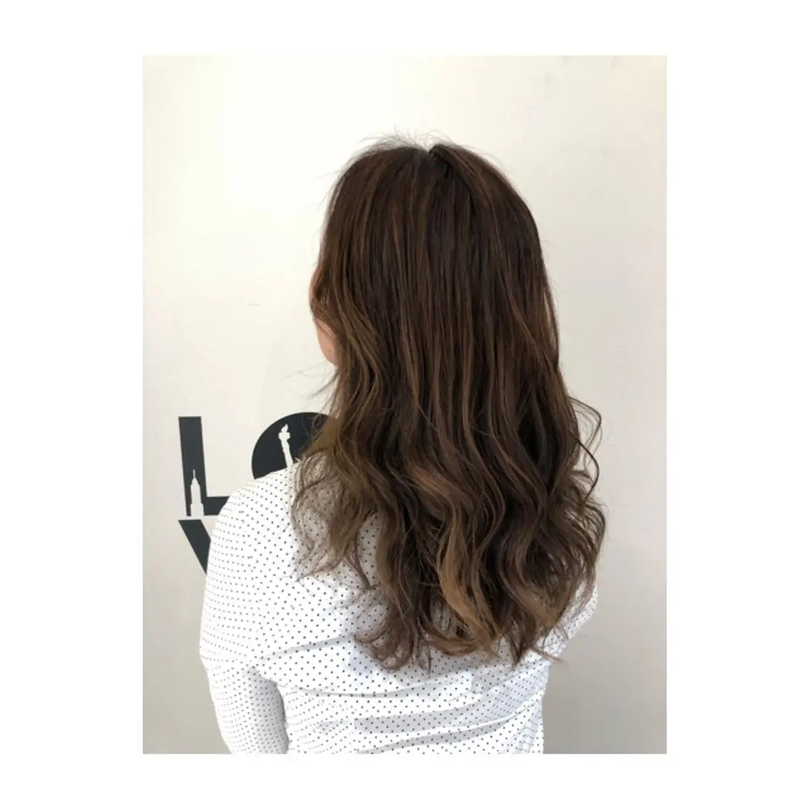 セミロング ハイライト ショートが得意✂️ 藤城建太のヘアスタイル