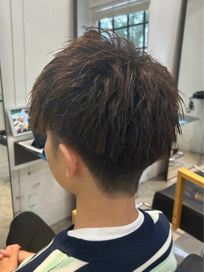 men's cut ✨🚹の写真
